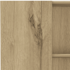62" Oak Wood Pantry Or Storage Closet