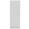 47" White Wood Pantry Or Storage Closet