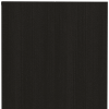 71" Black Wood Pantry Or Storage Closet