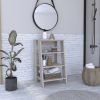 17" Light Gray Wood Freestanding Bathroom Vanity