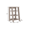 17" Light Gray Wood Freestanding Bathroom Vanity