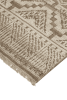 12' X 15' Gray And Ivory Geometric Hand Knotted Area Rug
