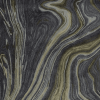 8' X 10' Blue and Green Abstract Hand Tufted Area Rug