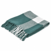Gray Woven 100% Poly Pet Throw Blanket