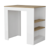 Wood Kitchen Island With Storage