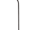 68" Bronze Adjustable Traditional Shaped Floor Lamp With Beige Empire Shade