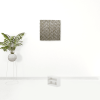 39" White Solid Console Table