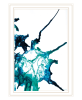 Ocean Living White Framed Print Wall Art