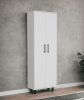 71" White Tall Pantry Cabinet