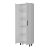 71" White Tall Pantry Cabinet