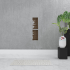18" Natural Wood Floating Single Door Bathroom Vanity And Medicine Cabinet With Mirror