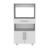 48" White Wood Pantry Or Storage Closet