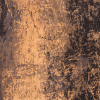 9' X 13' Yellow and Brown Abstract Non Skid Area Rug