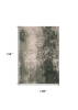9' X 13' Beige and Green Abstract Non Skid Area Rug