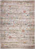 9' X 13' Gray and Brown Oriental Non Skid Area Rug