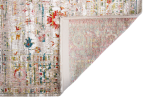 9' X 13' Gray and Brown Oriental Non Skid Area Rug