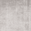 9' X 13' Gray and White Chevron Non Skid Area Rug