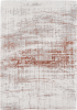 8' X 11' Gray and Yellow Abstract Non Skid Area Rug