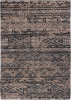 9' X 13' Gray and Beige Oriental Non Skid Area Rug