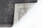 8' X 11' Gray Medallion Non Skid Area Rug
