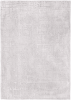 8' X 11' White Abstract Non Skid Area Rug