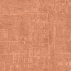 8' X 11' Orange Abstract Non Skid Area Rug