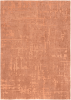 9' X 13' Orange Abstract Non Skid Area Rug