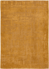 9' X 13' Yellow Abstract Non Skid Area Rug