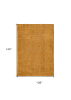 9' X 13' Yellow Abstract Non Skid Area Rug