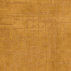 9' X 13' Yellow Abstract Non Skid Area Rug