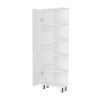 Wood Single Door Pantry Or Storage Closet