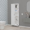 Wood Single Door Pantry Or Storage Closet