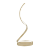 31" Gold Novelty Desk Lamp