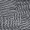 10' X 14' Gray Wool Abstract Hand Knotted Area Rug