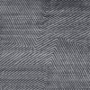 10' X 14' Gray Wool Abstract Hand Knotted Area Rug