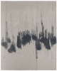8' X 10' Gray Ivory and Blue Abstract Hand Tufted Area Rug