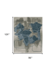 8' X 10' Gray and Ivory Abstract Hand Tufted Area Rug
