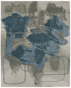 8' X 10' Gray and Ivory Abstract Hand Tufted Area Rug
