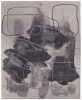 8' X 10' Blue and Ivory Abstract Hand Tufted Area Rug