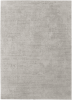 8' X 10' Gray and Ivory Abstract Hand Woven Worn Faded Area Rug