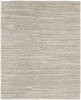 6' X 9' Ivory Abstract Hand Woven Worn Faded Area Rug