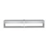 59" White Floating Mount TV Stand