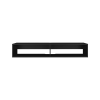 59" Black Floating Mount TV Stand