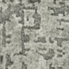 8' X 10' Gray Abstract Hand Knotted Area Rug