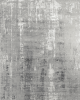 8' X 10' Ivory Beige and Gray Abstract Hand Knotted Area Rug