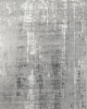 8' X 10' Ivory Beige and Gray Abstract Hand Knotted Area Rug