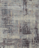 8' X 10' Purple Abstract Hand Knotted Area Rug