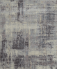 8' X 10' Purple Abstract Hand Knotted Area Rug