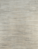 8' X 10' Beige Abstract Hand Knotted Area Rug