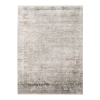 10' X 14' Gray Ivory And Brown Medallion Area Rug With Fringe